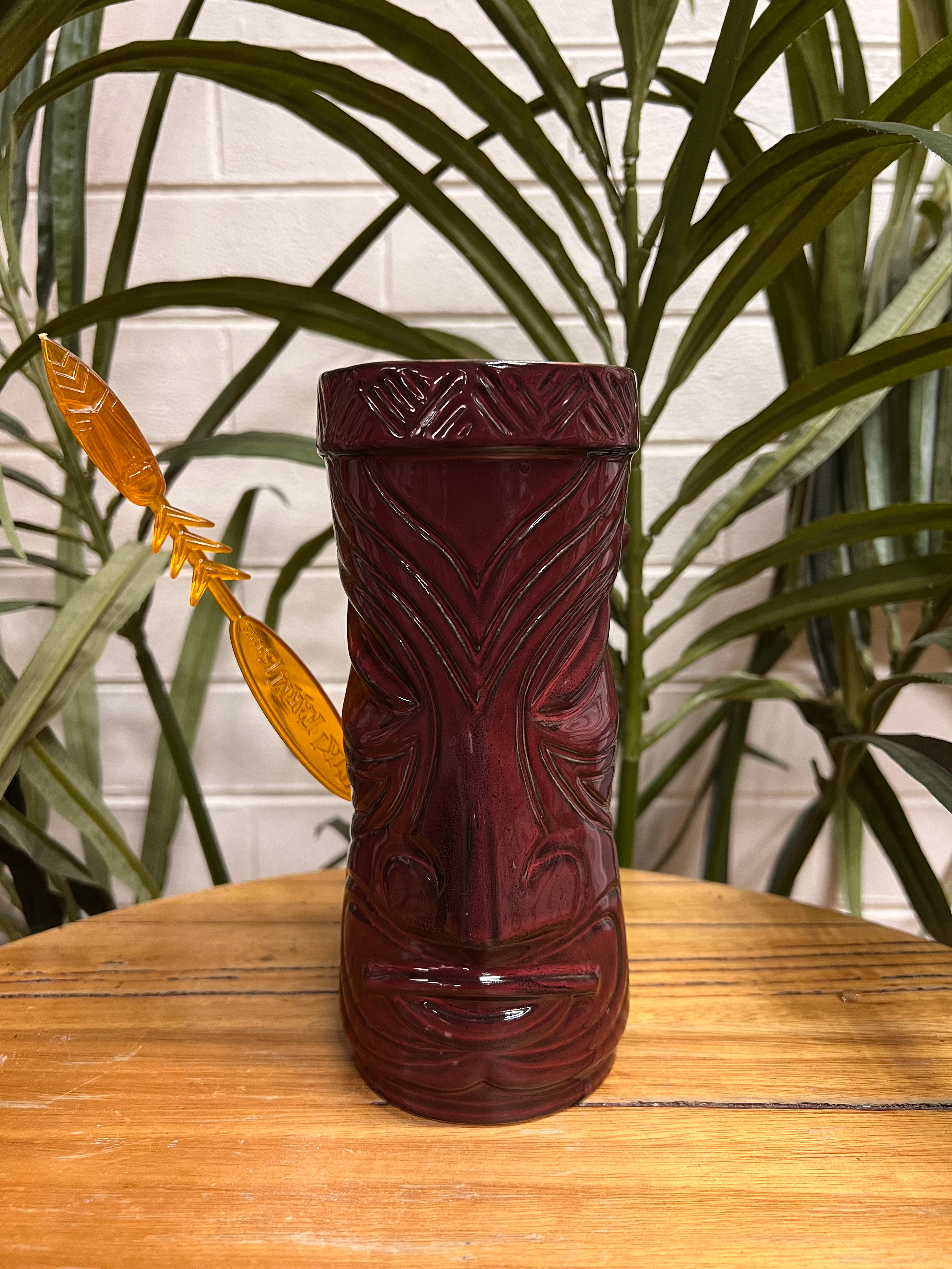 TEMPLE TIKI MUG