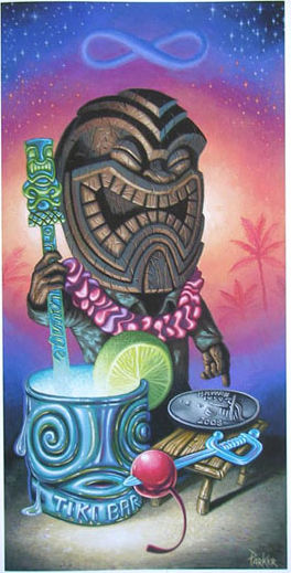 THE MAGICIAN - BRAD PARKER