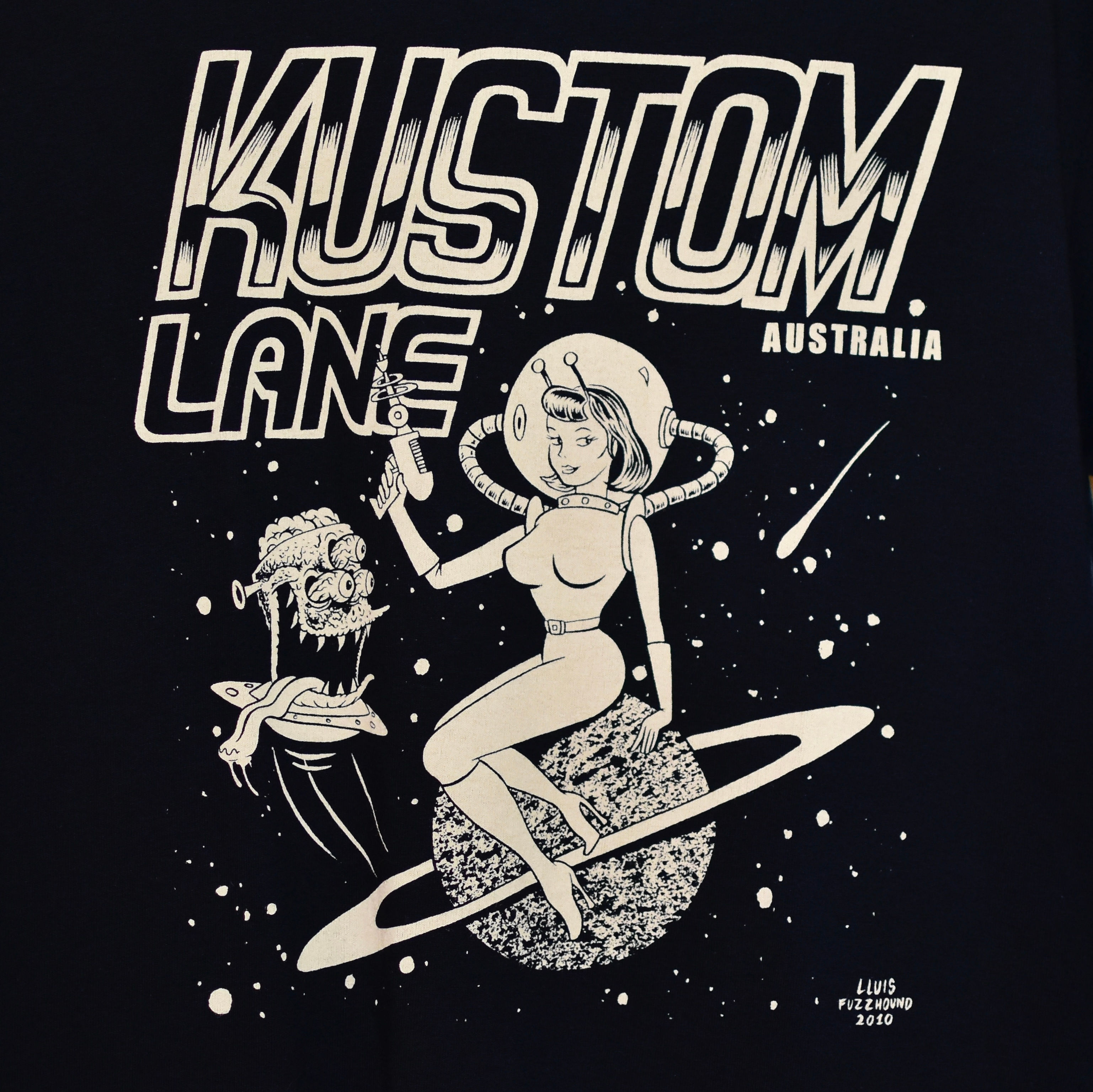 SPACE CHICK T-SHIRT (MENS)