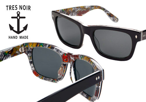 TRES NOIR SUNGLASSES