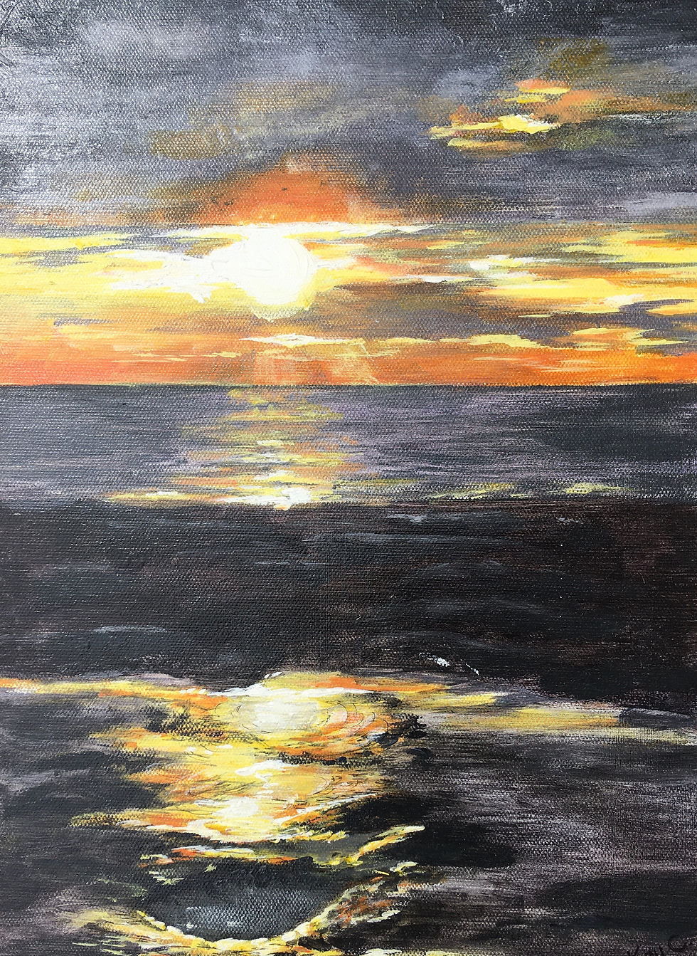 Sunset - SOLD