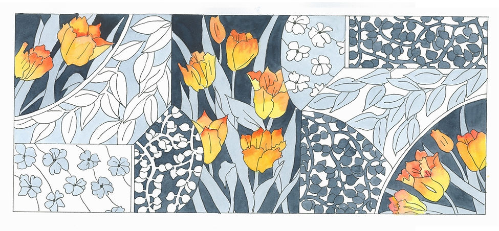 Tulip panel