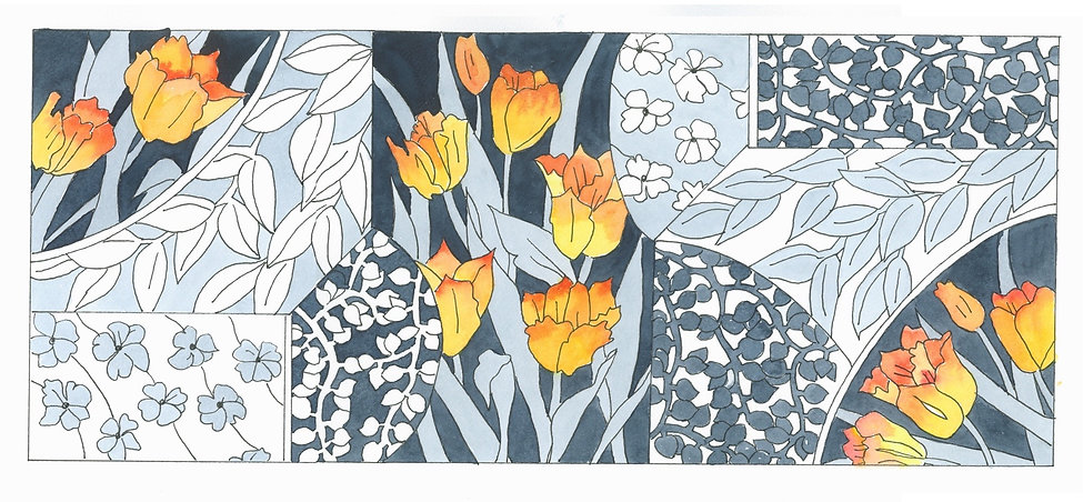 Tulip panel