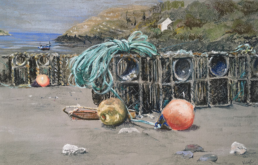 Lobster pots