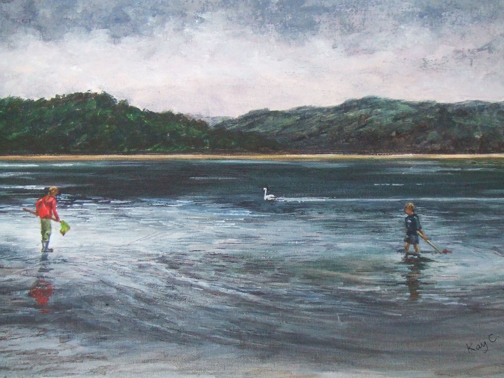 Fishing - SOLD