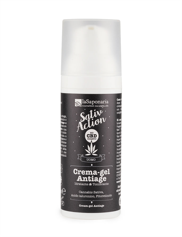Crema viso Uomo