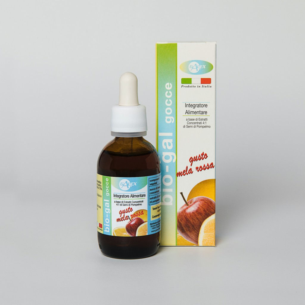 ESTRATTO DI SEMI DI POMPELMO con succo di mela