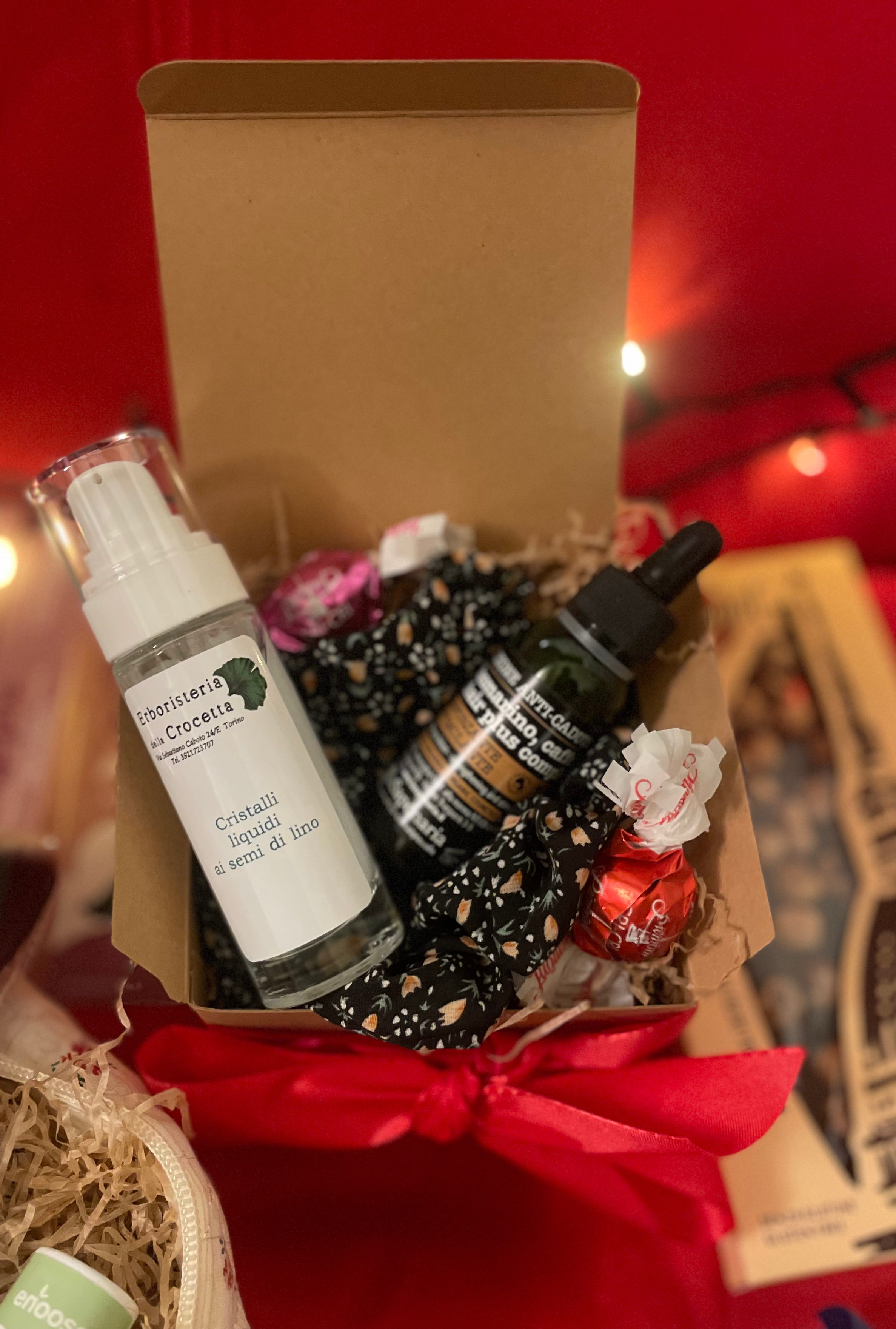 Scatolina regalo “cura capelli”