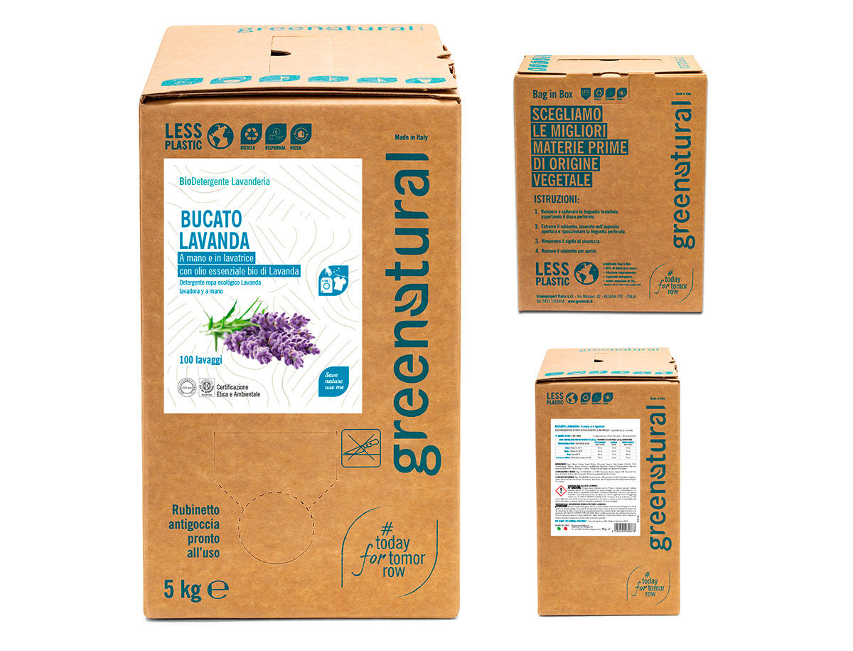 Detersivo bucato a mano e in lavatrice