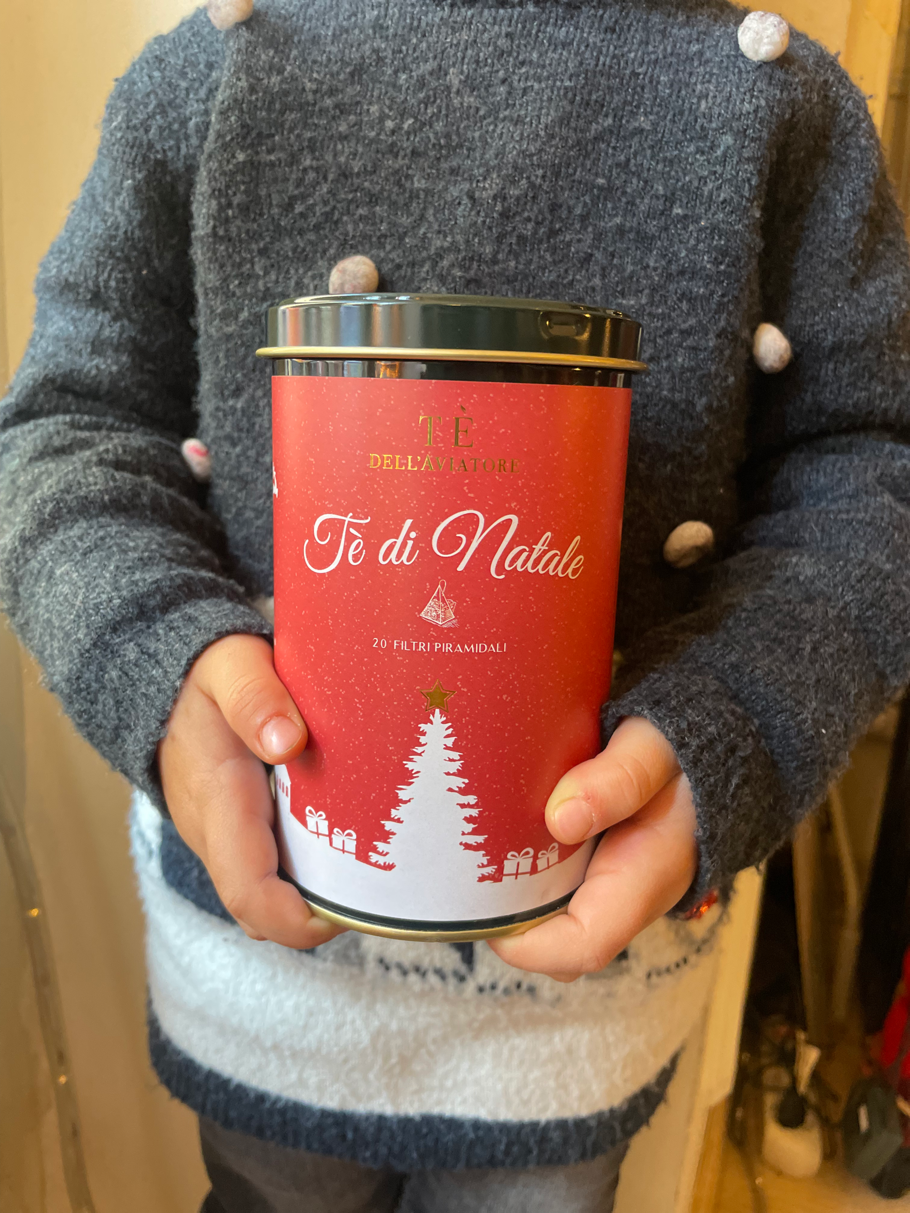 Tè di Natale 20 filtri piramidali