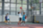 Meet the team in Let's Play Basketball during a game.