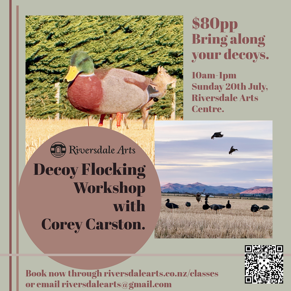 Decoy Flocking with Corey Carston
