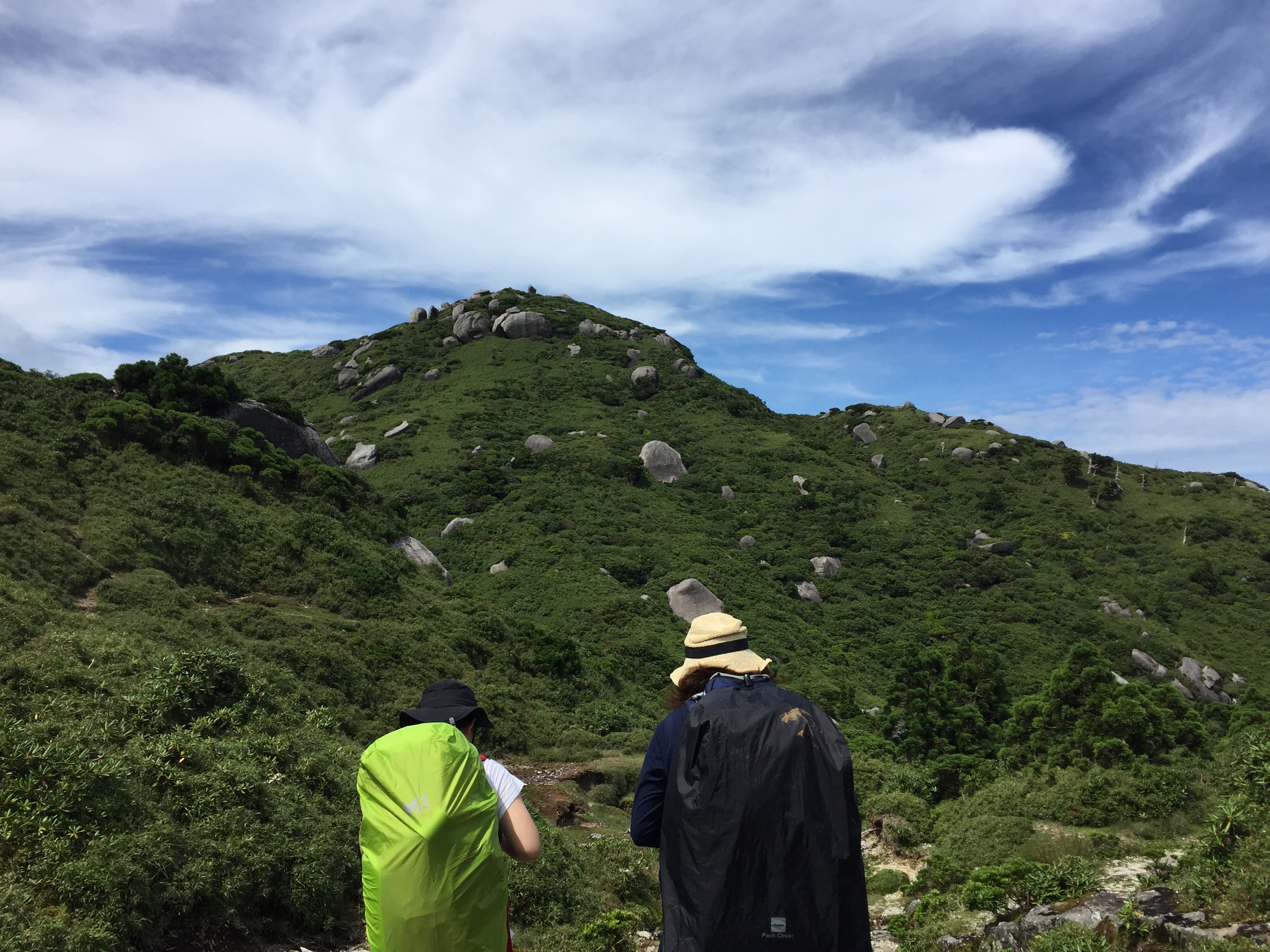 九州最高峰からの絶景