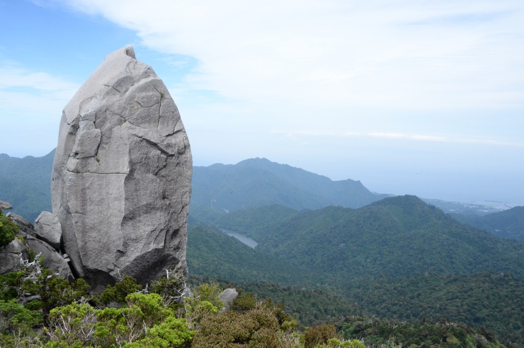 太忠岳登山の外観