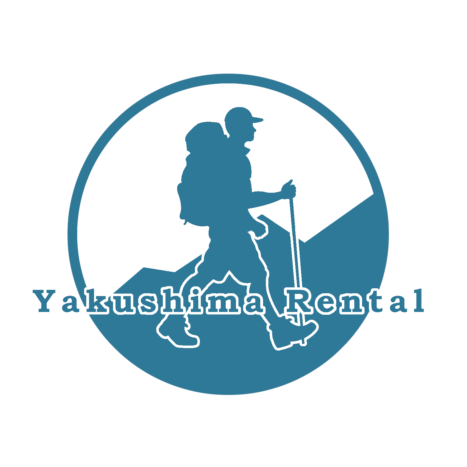 屋久島レンタル ロゴ
