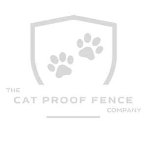 The Cat Proof Fence Company Logo- Grey Transparent