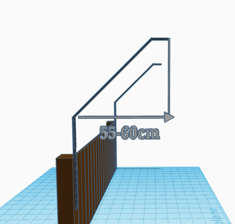 Thumbnail: Extension Bracket- Cat Proof Fence