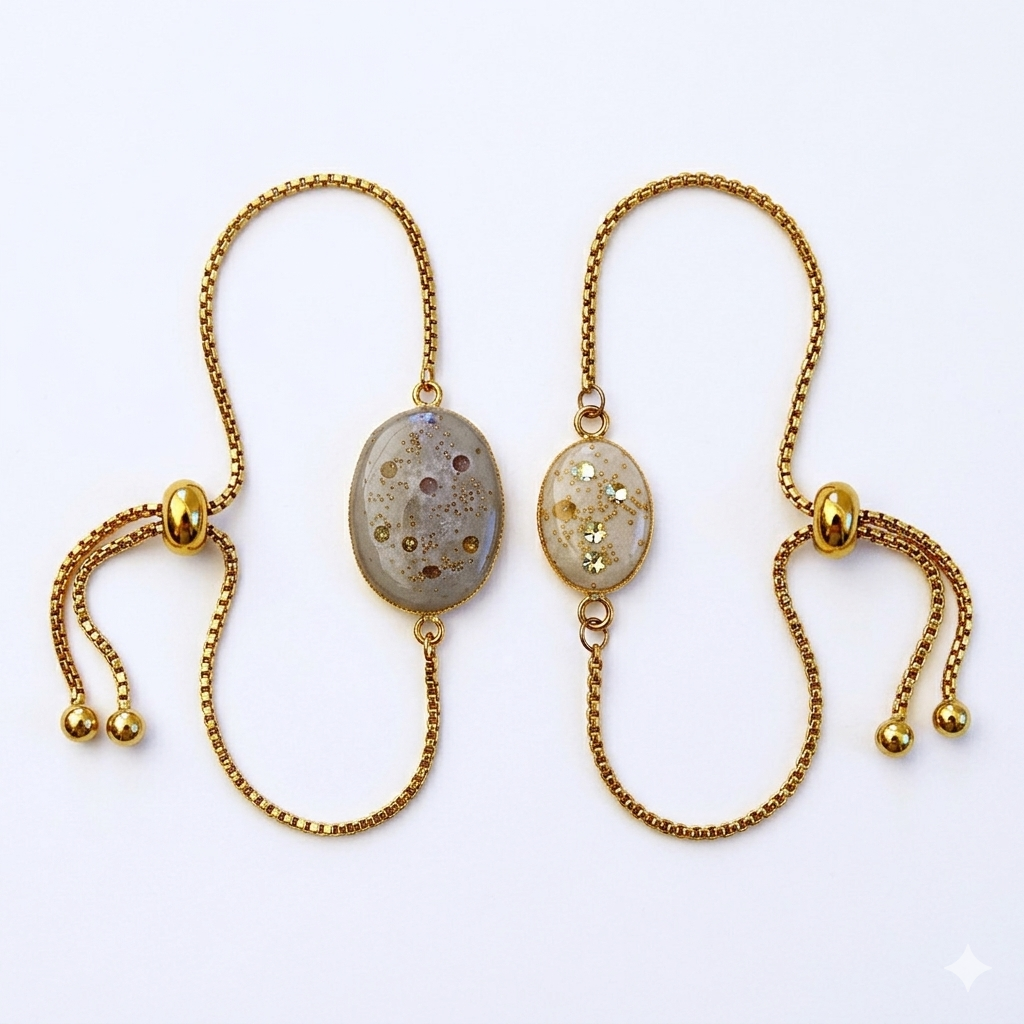 Bracelet femme doré Cosmos d'Or