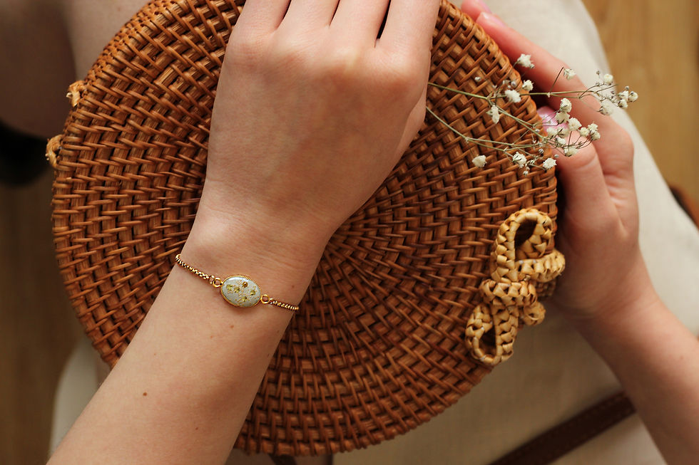 Miniature : Bracelet femme doré Cosmos d'Or