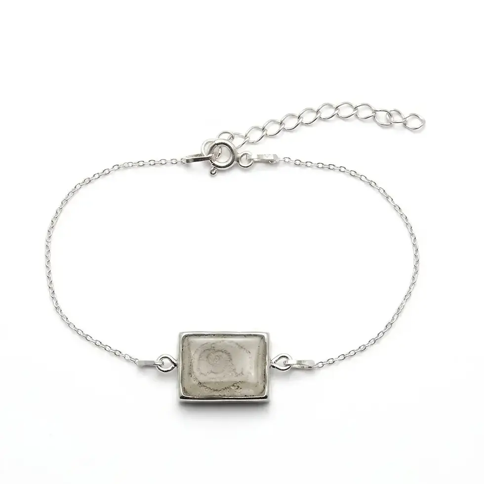 Thumbnail: Urban Chic Silver Bracelet