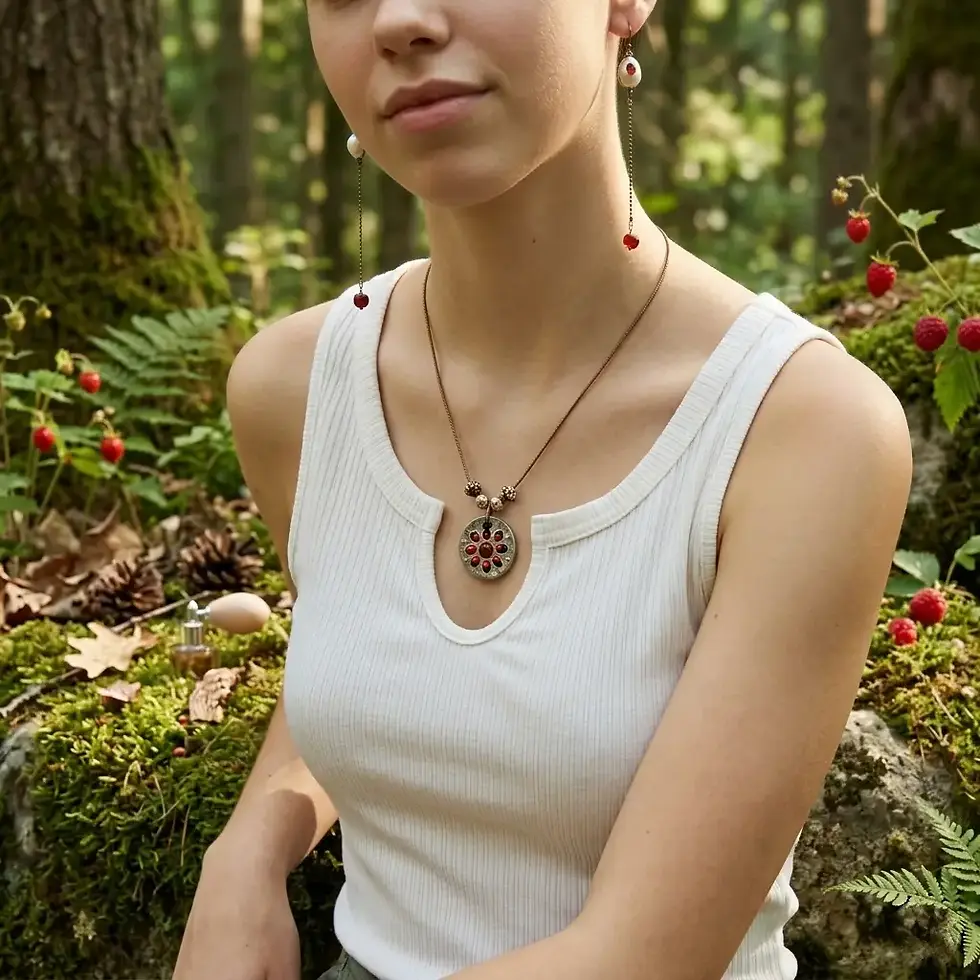 Thumbnail: Liana Flower Necklace