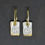 Miniature : Boucles d'oreilles Urban Chic gold