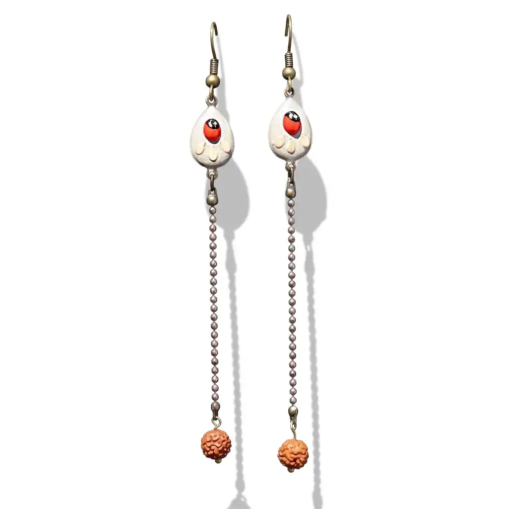 Fleur de Liane earrings