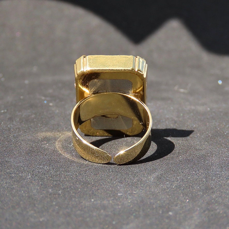 Thumbnail: Urban Chic Gold Ring