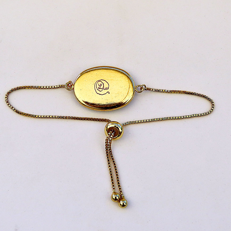 Miniature : Bracelet femme doré Cosmos d'Or