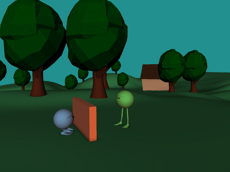 Unit 3 : Cartoon biped "Take"