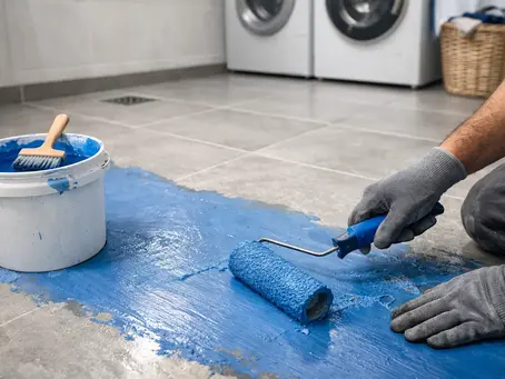 How to Waterproof a Laundry Floor Properly