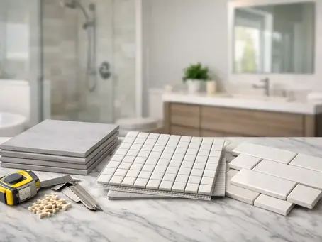 What Is Standard Bathroom Tile Size?