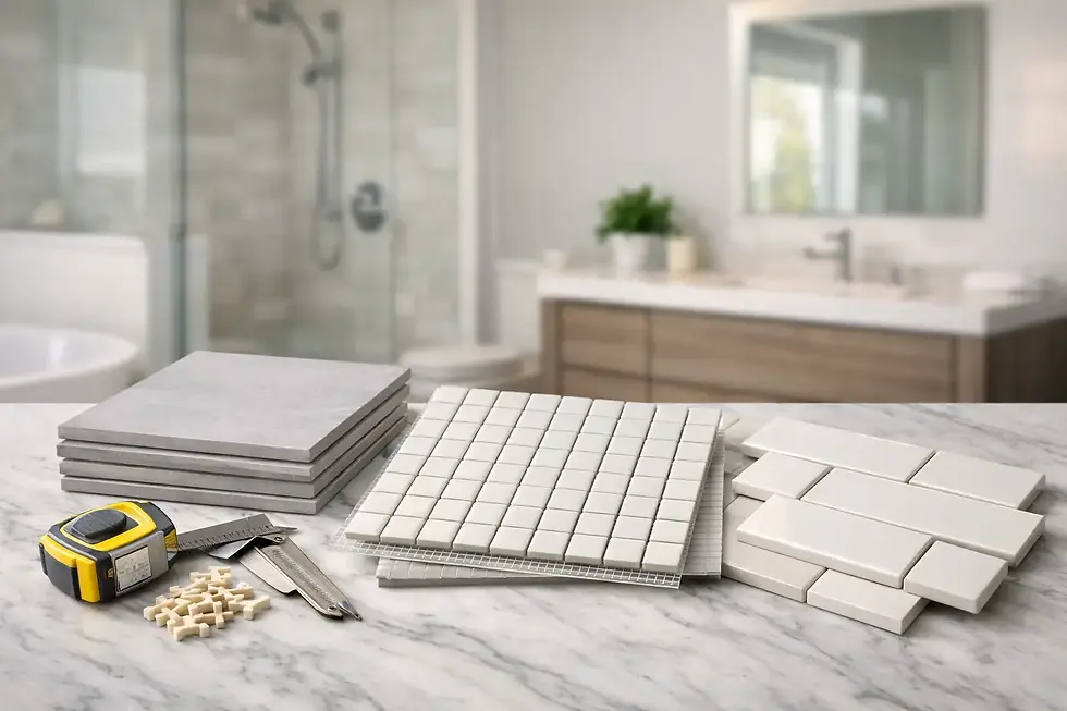 What Is Standard Bathroom Tile Size?