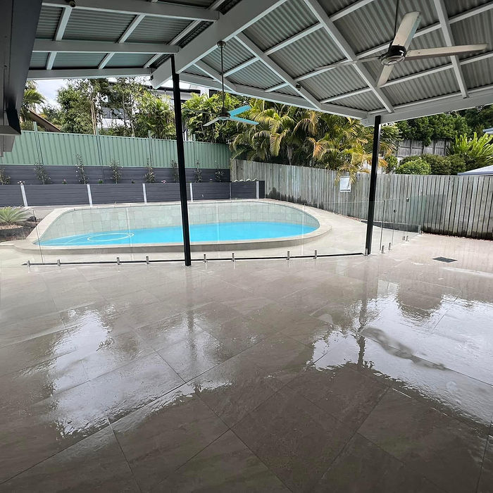 Outdoor Tiling