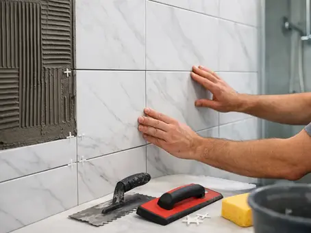 How to Bathroom Tile Wall Properly
