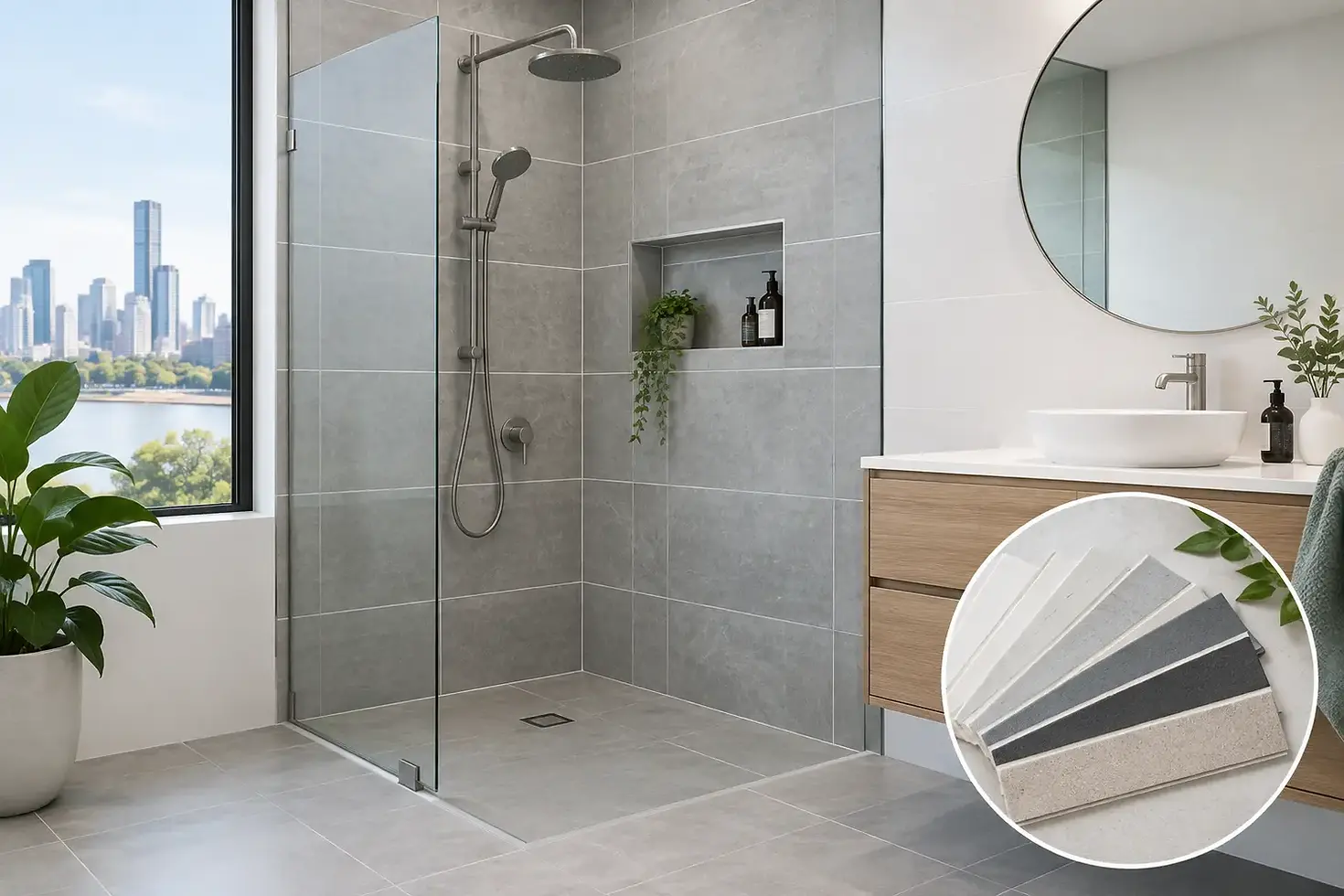 Shower Grout Choices That Last in Brisbane Bathrooms