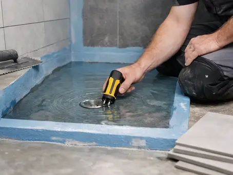 How to Test Shower Waterproofing Before Tiling