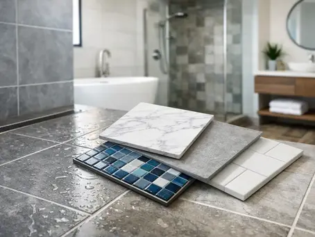 Best Tiles for Bathrooms: What Works Best
