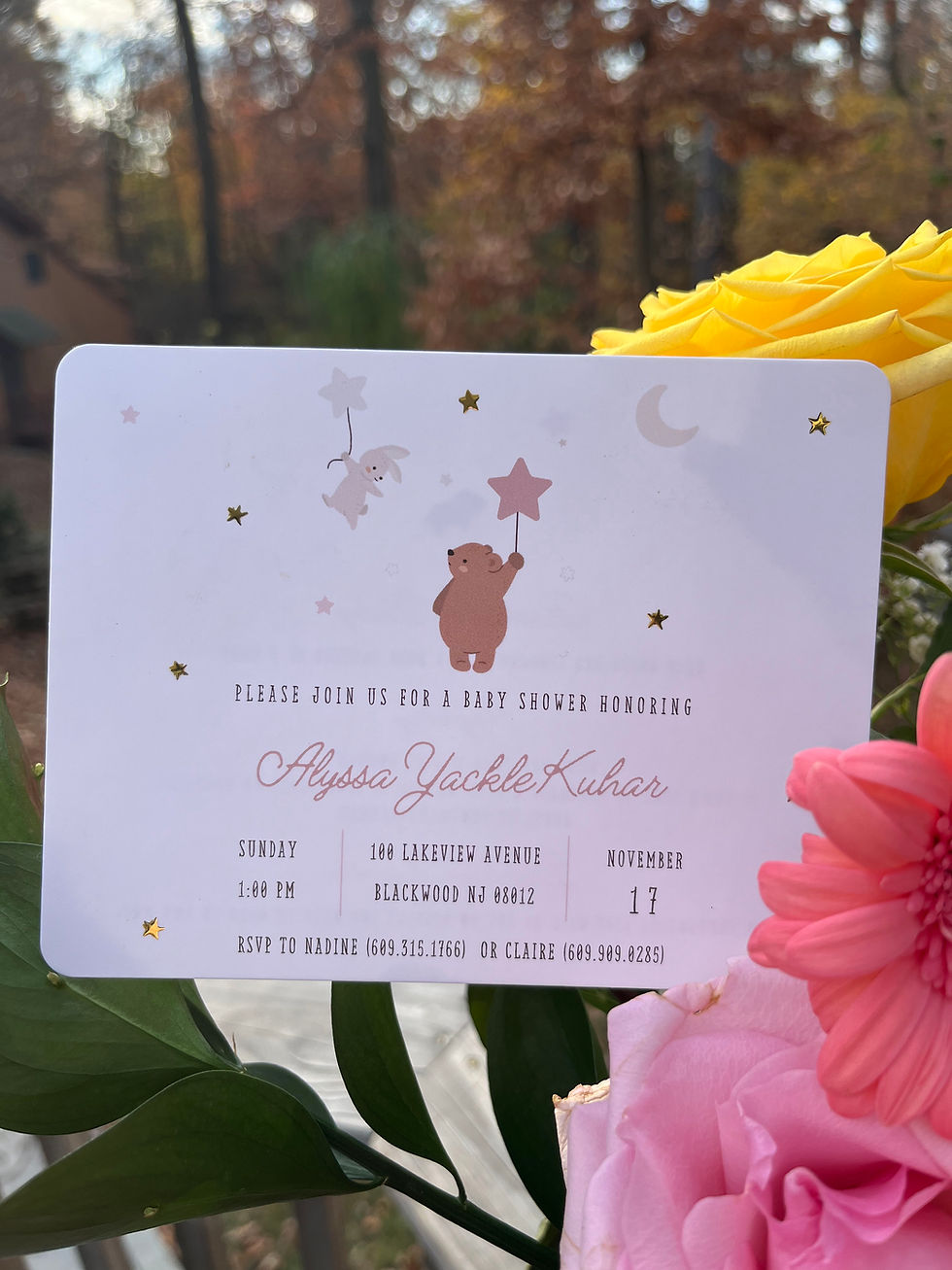 Custom Invitations
