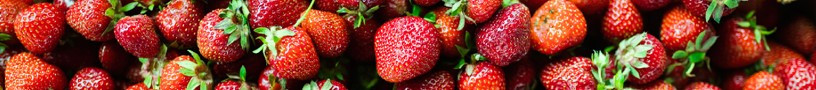 A Pile of Fresh Strawberries