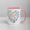Thumbnail: Heart Mug with Color Inside