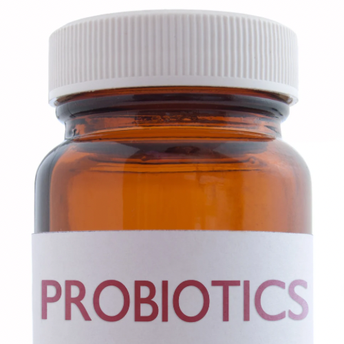 A high-quality probiotic can help restore balance