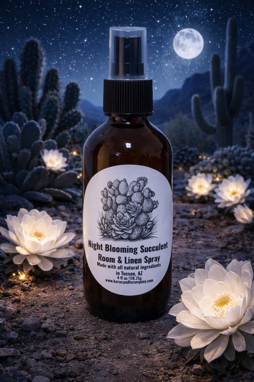 Night Blooming Succulent
