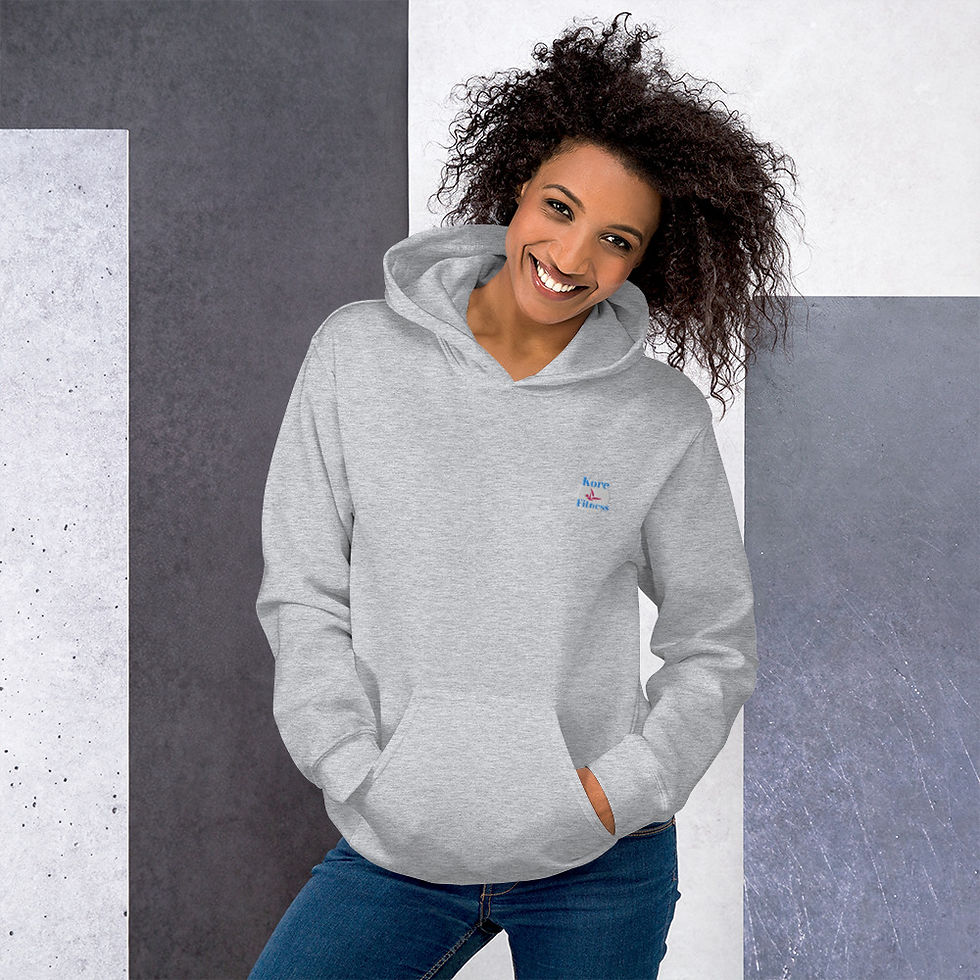 Thumbnail: Kore Fitness Unisex Hoodie