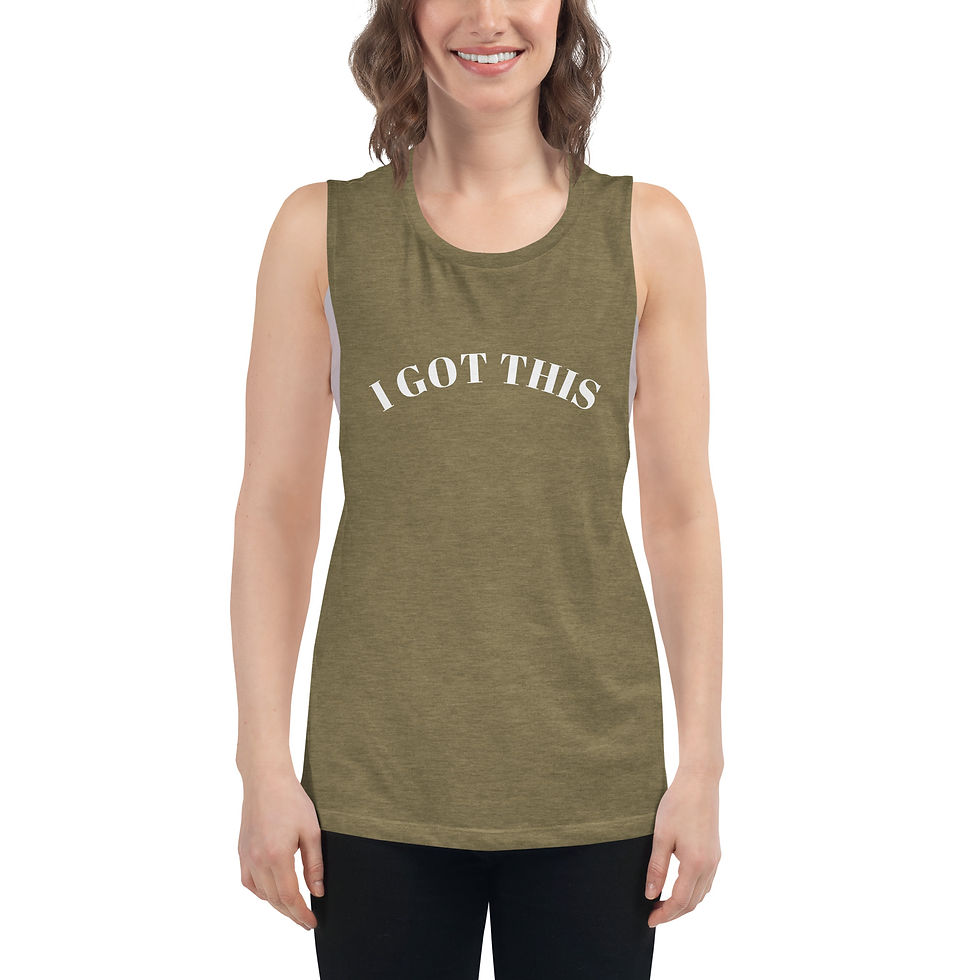 Thumbnail: I Got This Ladies’ Muscle Tank