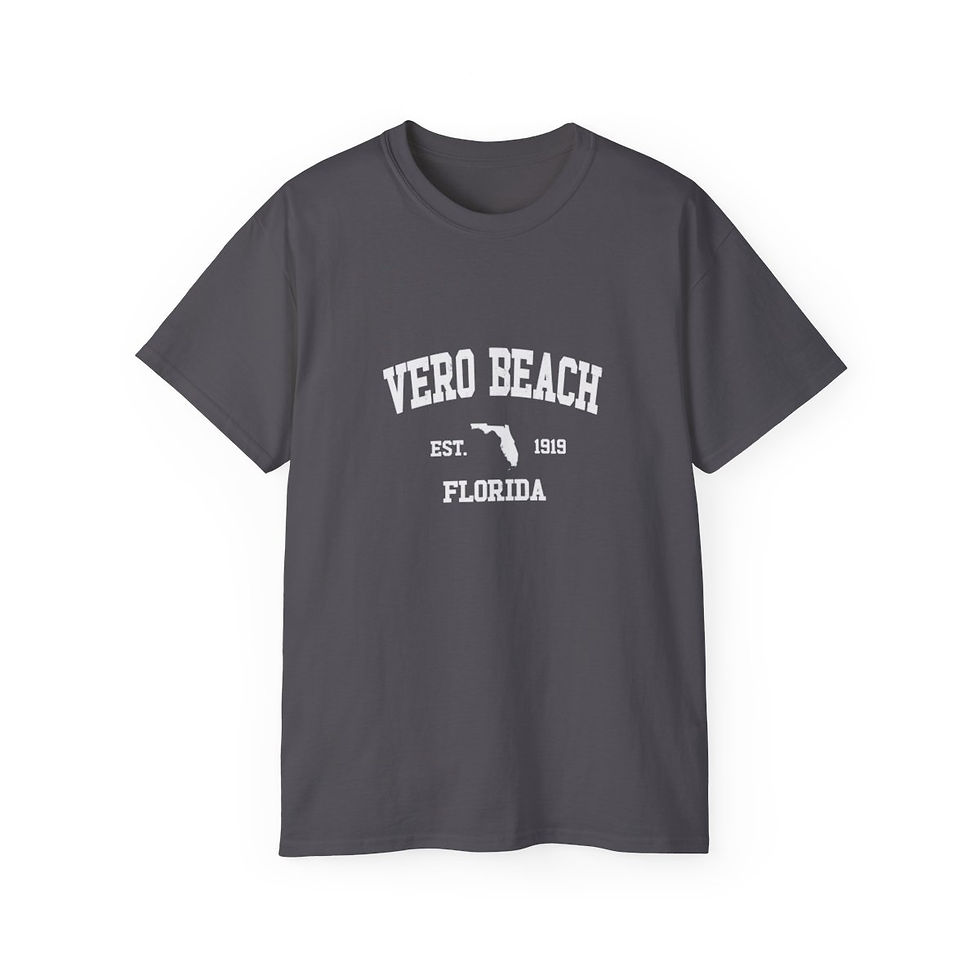 Vero Beach Unisex Ultra Cotton Tee