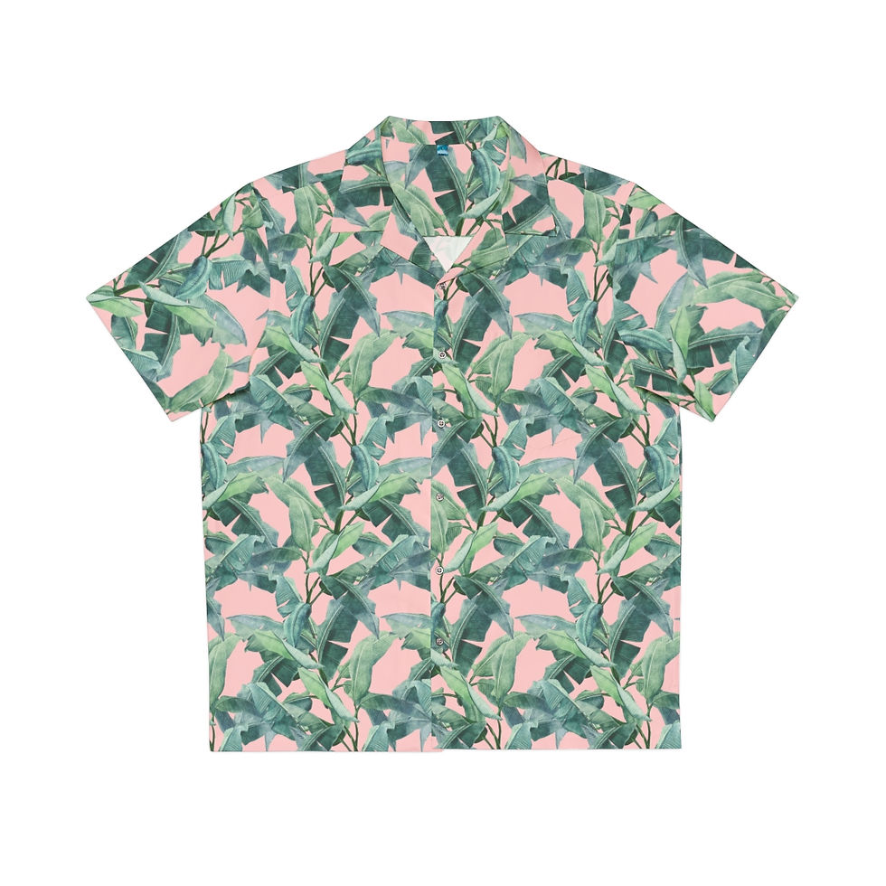 FBC Banana Leaf Men's Hawaiian Shirt