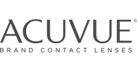 A logo from Acuvue contact lenses, who operate globally