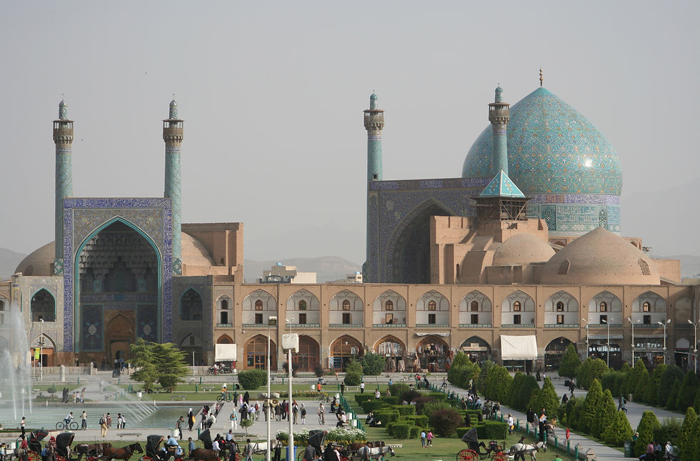 6 Tesoros Persas en Irán