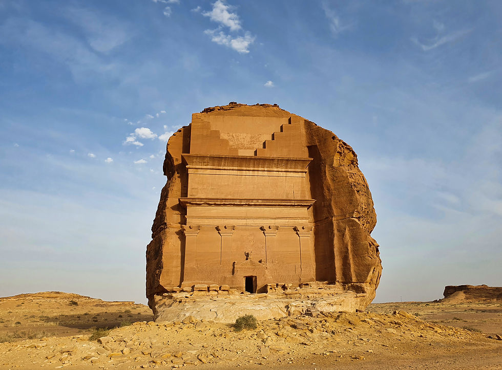 EL PRIMER PATRIMONIO DE LA HUMANIDAD DE ARABIA SAUDÍ